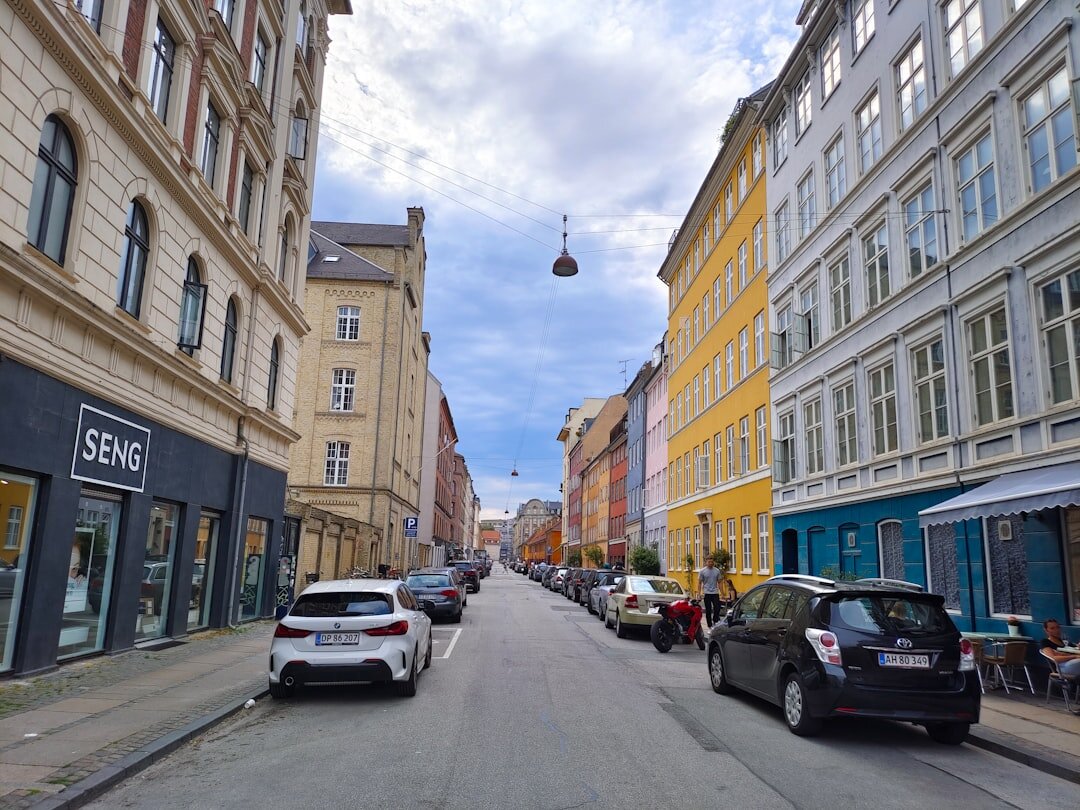 danish street scene
