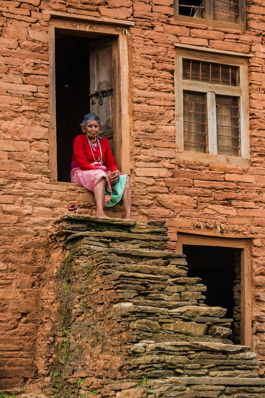 documentary photographer capturing village life
